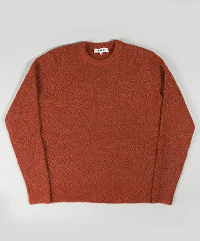 YMC Vintage Crew Neck Boucle Knit