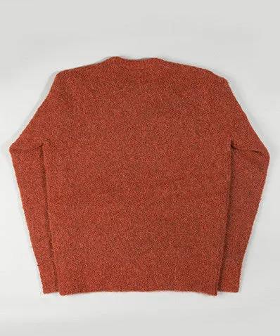 YMC Vintage Crew Neck Boucle Knit