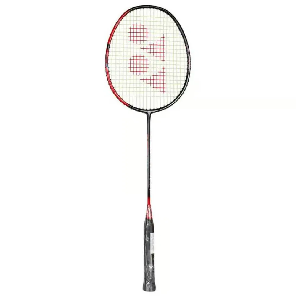 YONEX Astrox Smash Strung Badminton Racquet (Black/Red)