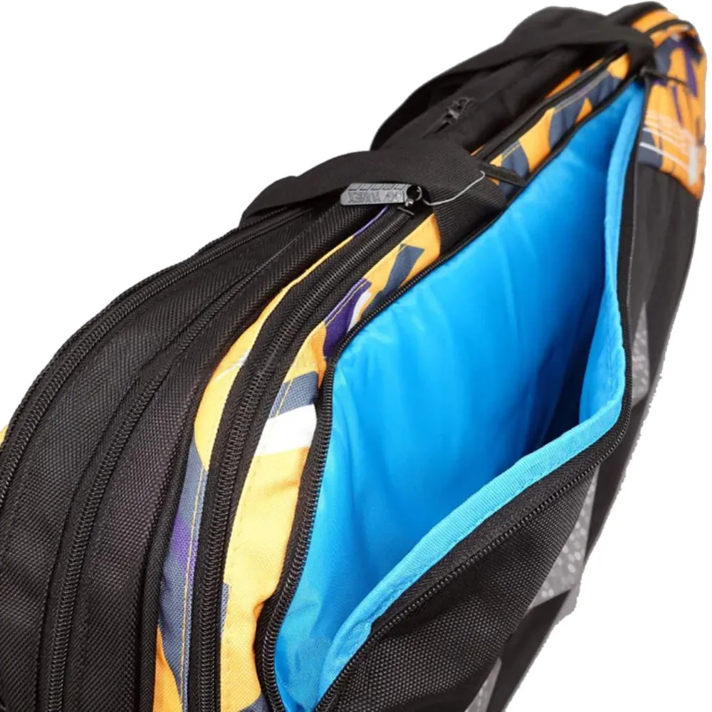 YONEX PC2-22931WT Champion Tournament Badminton Kit Bag (Saffron)