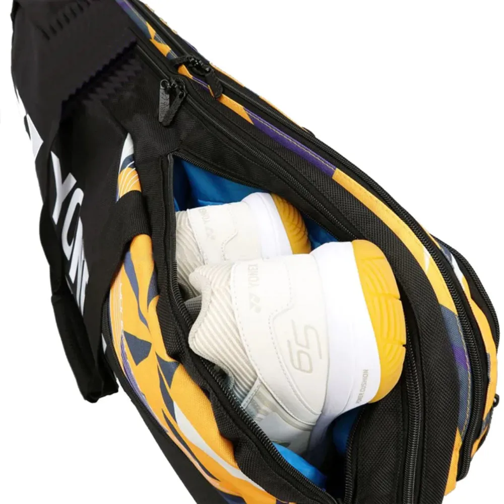 YONEX PC2-22931WT Champion Tournament Badminton Kit Bag (Saffron)