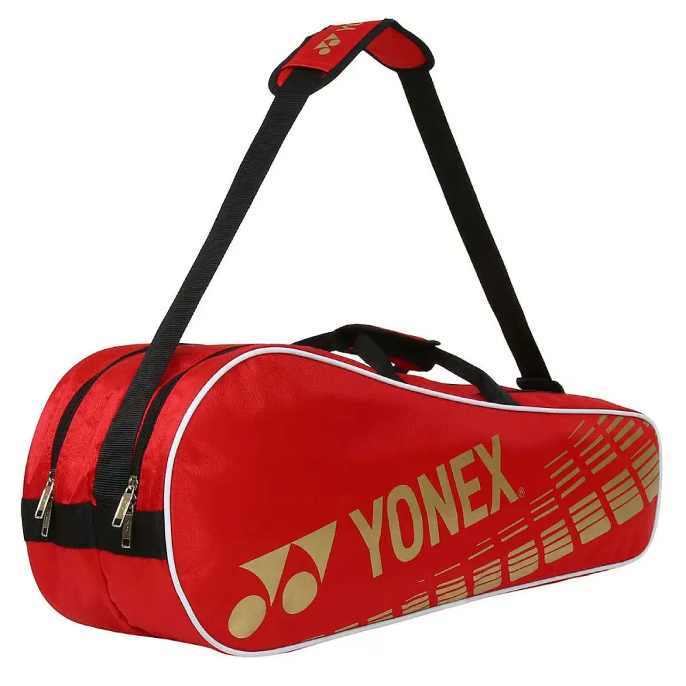 YONEX SUNR 1825 BT5 Badminton Kit Bag (Red)