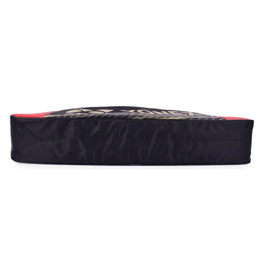 YONEX SUNR 4711TK BT3 Badminton Kit Bag (Black/Red)