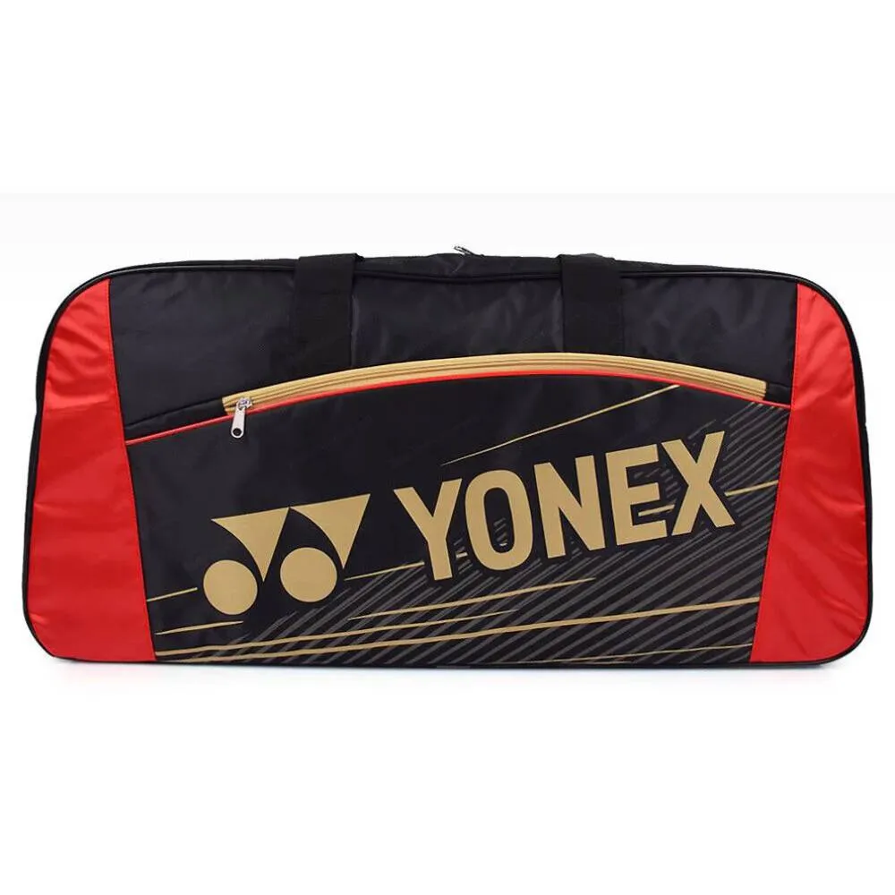 YONEX SUNR 4711TK BT3 Badminton Kit Bag (Black/Red)