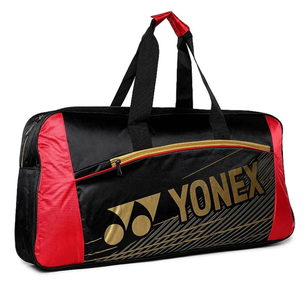 YONEX SUNR 4711TK BT3 Badminton Kit Bag (Black/Red)