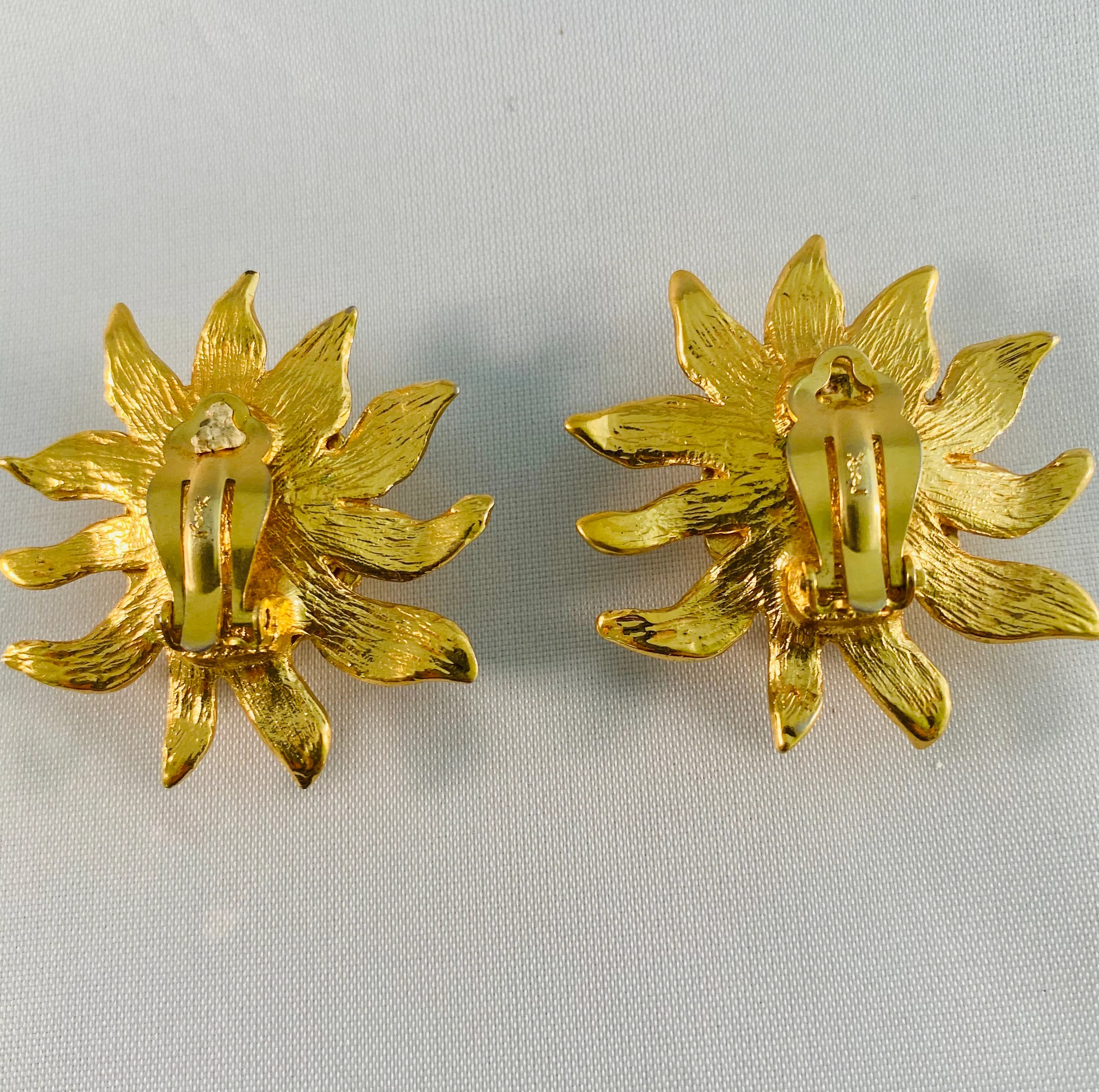 Yves Saint Laurent Vintage earrings