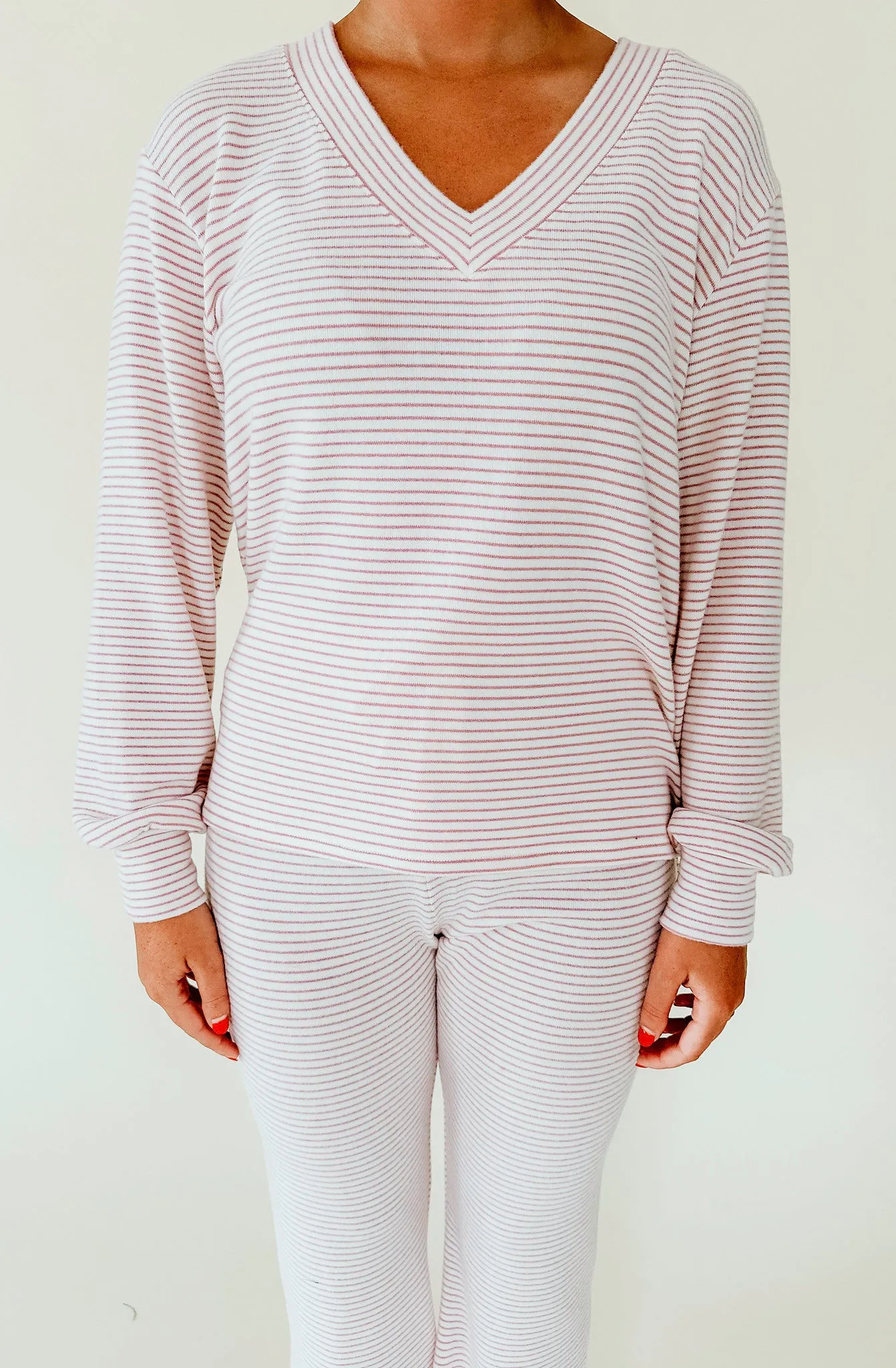 Z SUPPLY IN THE CLOUDS STRIPE TOP